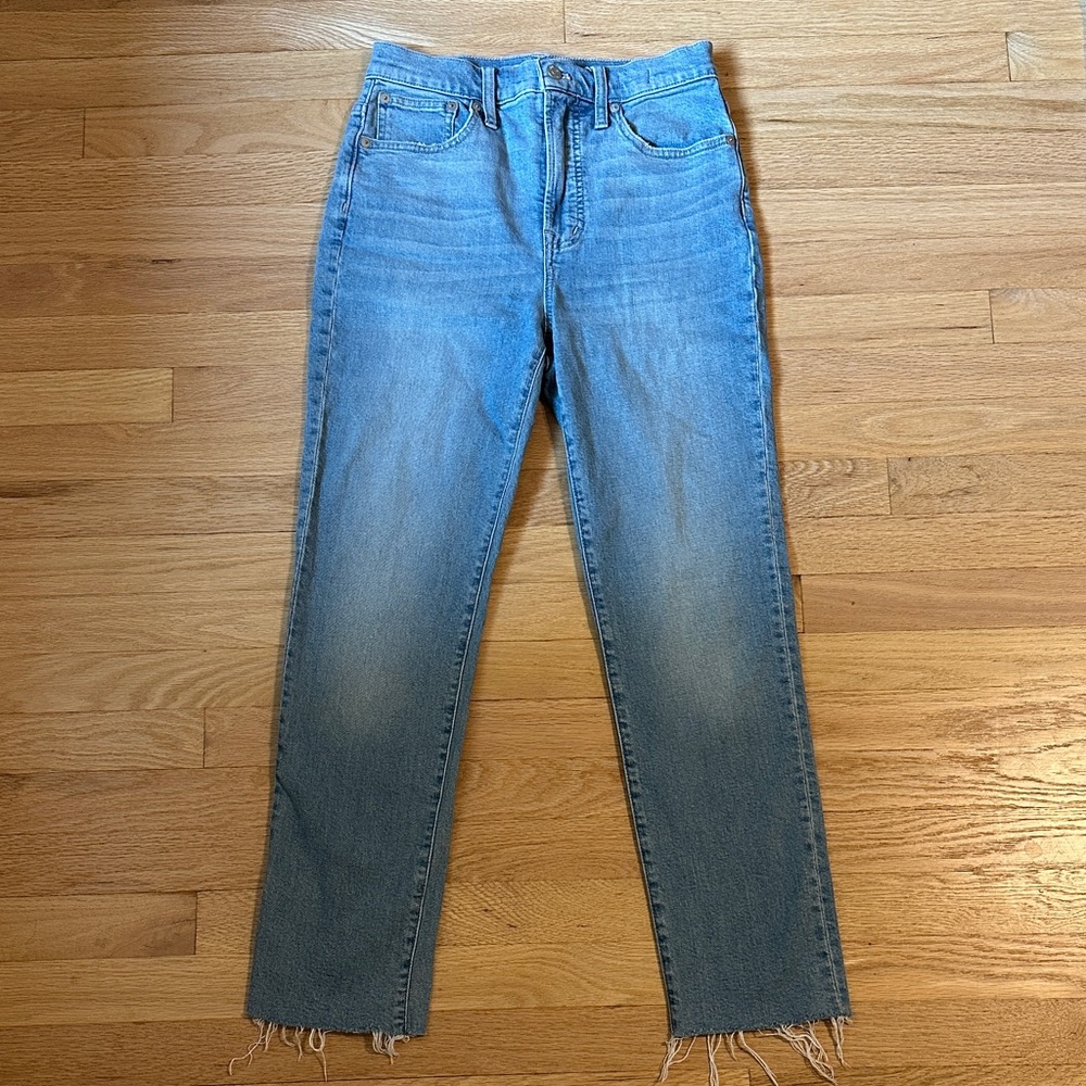 Madewell perfect vintage jean